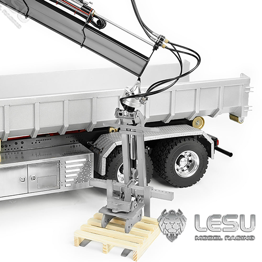LESU 1/14 Metal Fork for RC Hydraulic Crane Dumper Car Remote