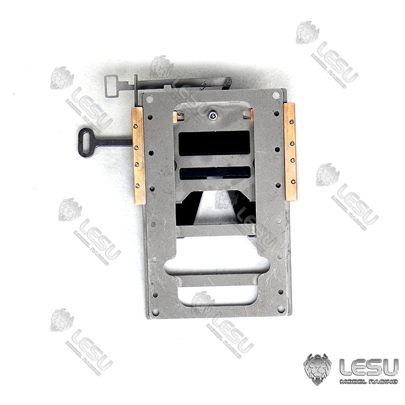 LESU Metal Movable Fifth Wheel for 1/14 RC Tractor Truck Trailer Vehicle Model Universal Accessories