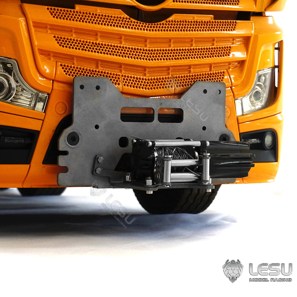 LESU Metal Spare Part Winch Coupler Suitable for 1/14 RC Tractor Truck 1851 Radio Controlled Vehicle Car DIY Accessory