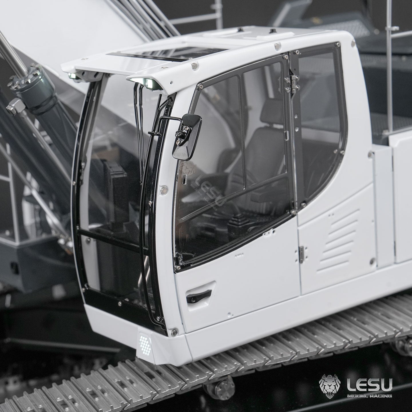 LESU 1/14 RC Hydraulic Excavator AOUE LR945 CNC Long-reach Digger RTR Radio Control Model Light 7CH Valve Paladin PL18EV LITE