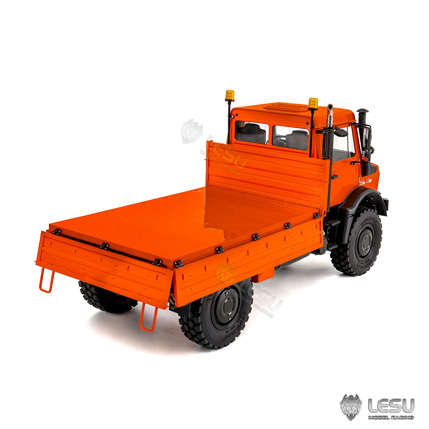 LESU 1/14 U4023 RC Light Truck Fully Metal Body 4WD 2WD RC Off Road Vehicle 3Speed Gearbox Axle Lock Openable Door No Hydraulic