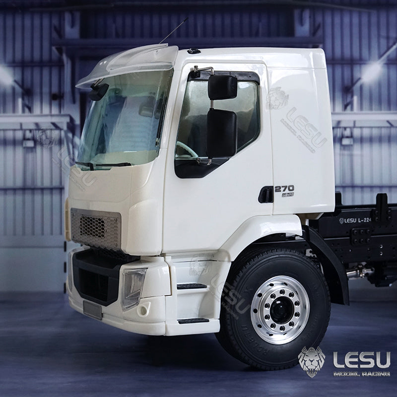 LESU Plastic Cabin Shell Cabin Rack Suitable for 1/14 RC VM Radio Control Tractor Truck Tipper Dumper DIY Car Vehicle Model