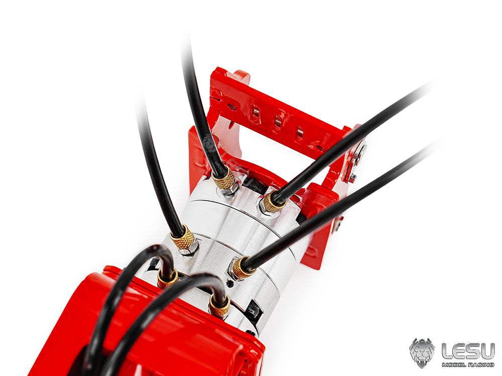 270 Degree Rotatable Hydraulic Metal Shear Clamp for 1/14 LESU RC Hydraulic Excavator LR945 LR956 SK500 PC360 ET26L ZX490 Remote Control Digger Model