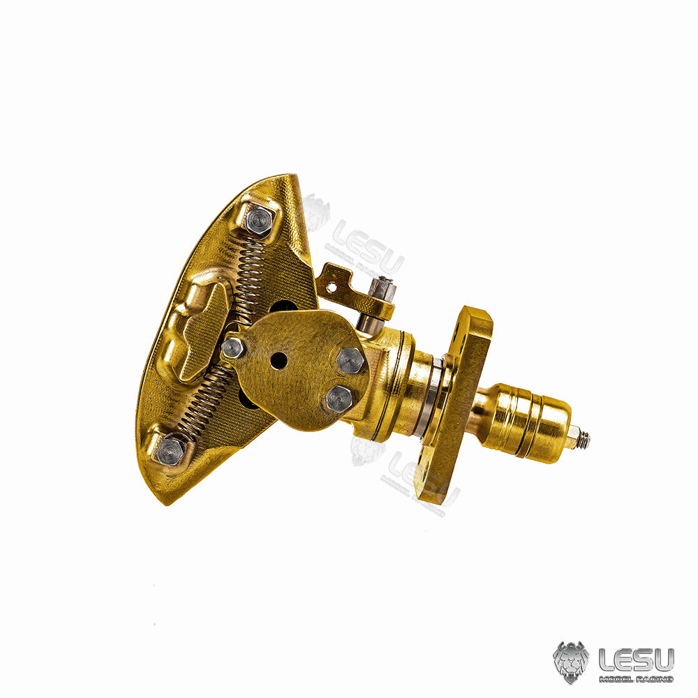 LESU Metal Electric Rear Hook Tail Hooks for TAMIYA 1/14 RC Tractor Truck Dumper Trailer Cars Model