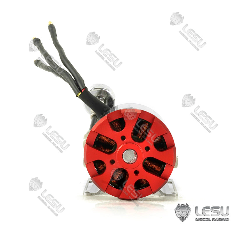 LESU Metal Pump Hobbywing ESC for 1/14 RC Hydraulic Truck Excavator Bulldozer