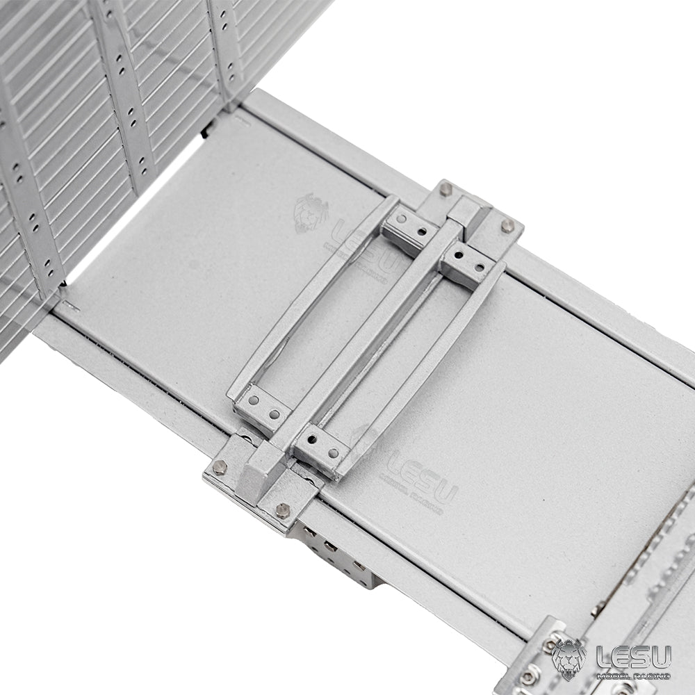 Metal Timber Hopper A0067 Light for 6x6 LESU 1/14 RC Logging Truck VM FE Cabin Remote Control Lorry Z0107 Model Car Painted Type