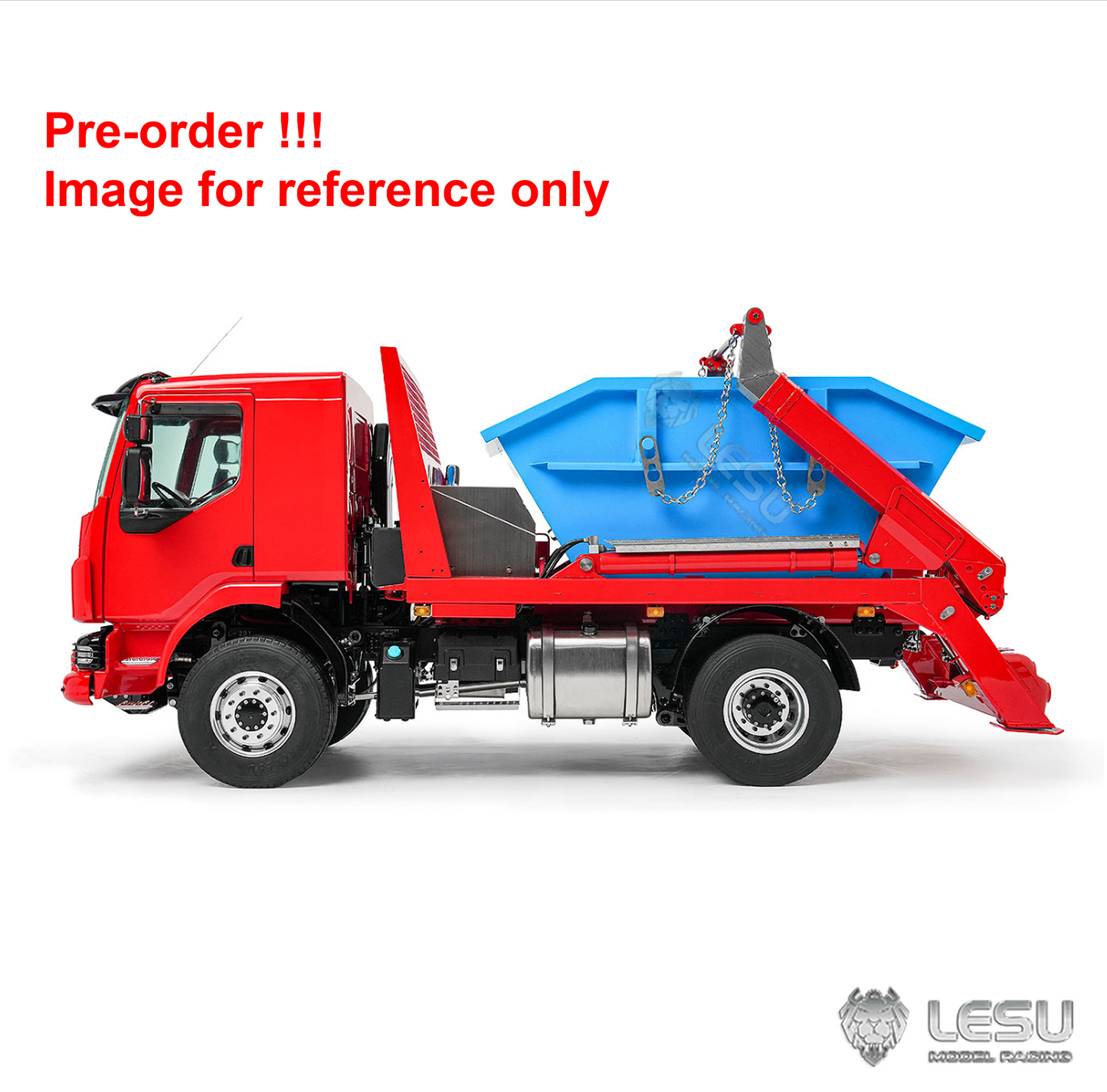 New Pre-Order Deposit LESU 1/14 4*4 RTR RC Skip Loaders Construction Vehicle Model