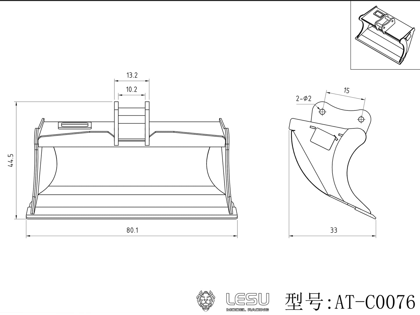 Metal Log Grapple Clamp Leveling Beam Grading Bucket Cultivator Rake Ripper Sieve Bucket for LESU Aoue PC30 B0003 1/14 RC Hydraulic Excavator Remote Control Mini Digger