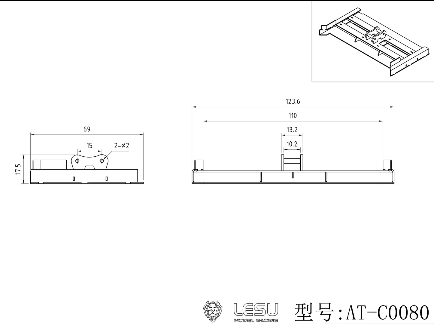 Metal Log Grapple Clamp Leveling Beam Grading Bucket Cultivator Rake Ripper Sieve Bucket for LESU Aoue PC30 B0003 1/14 RC Hydraulic Excavator Remote Control Mini Digger