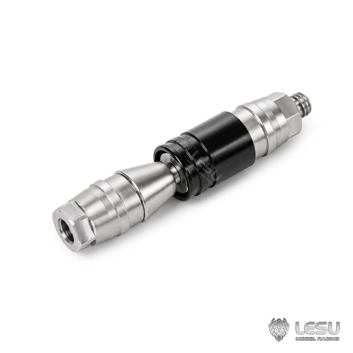 LESU 1/14 Metal Quick Release Coupler Connector M3 External/Internal Thread DIY Parts Fitting for RC Hydraulic Excavator Loader Model
