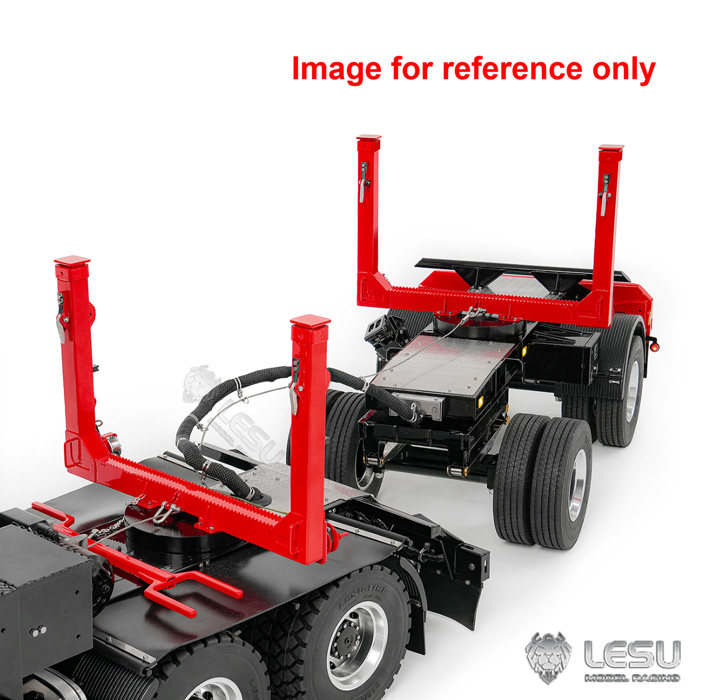 LIMITED-TIME SALE IN Stock LESU Z0073 1/14 RC Logging Truck Timber Transport Vehicle with Hydraulic Crane 6x6 Metal Chassis 8CH Valves 3Speed Gearbox Light Sound