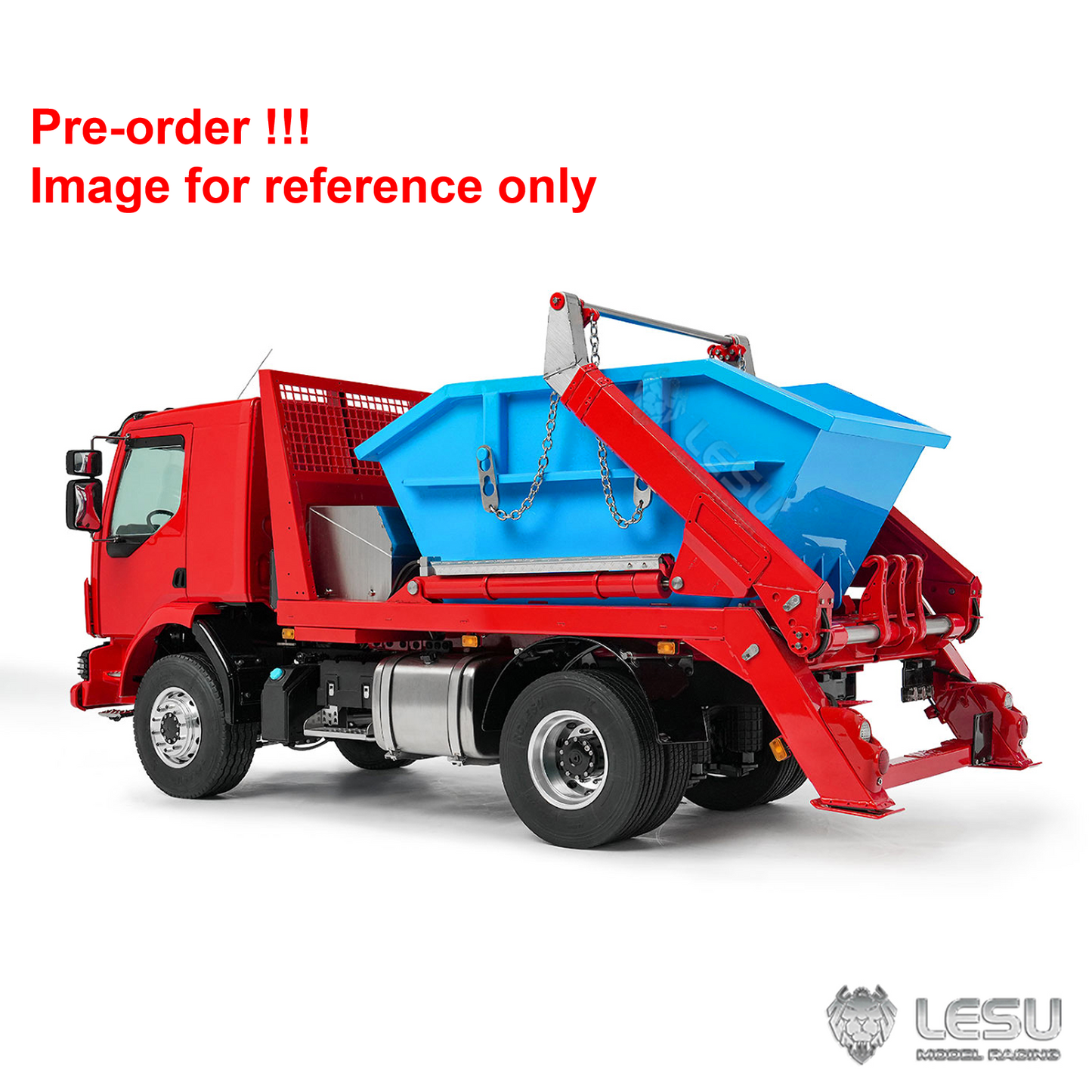 New Pre-Order Deposit LESU 1/14 4*4 RTR RC Skip Loaders Construction Vehicle Model