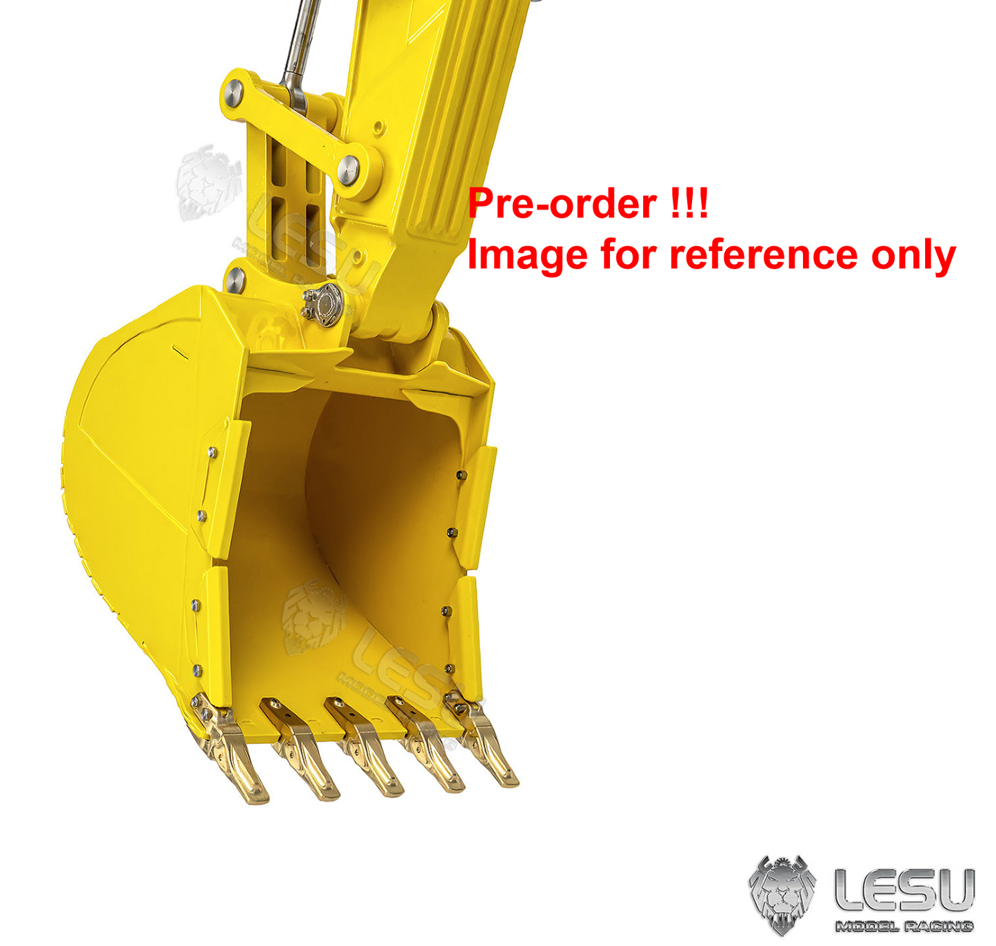 New Pre-Order Deposit LESU PC500 1/14 Hydraulic RC Excavator with 7 Ways Valves 360 Degree Rotation for Construction Vehicle Enthusiast