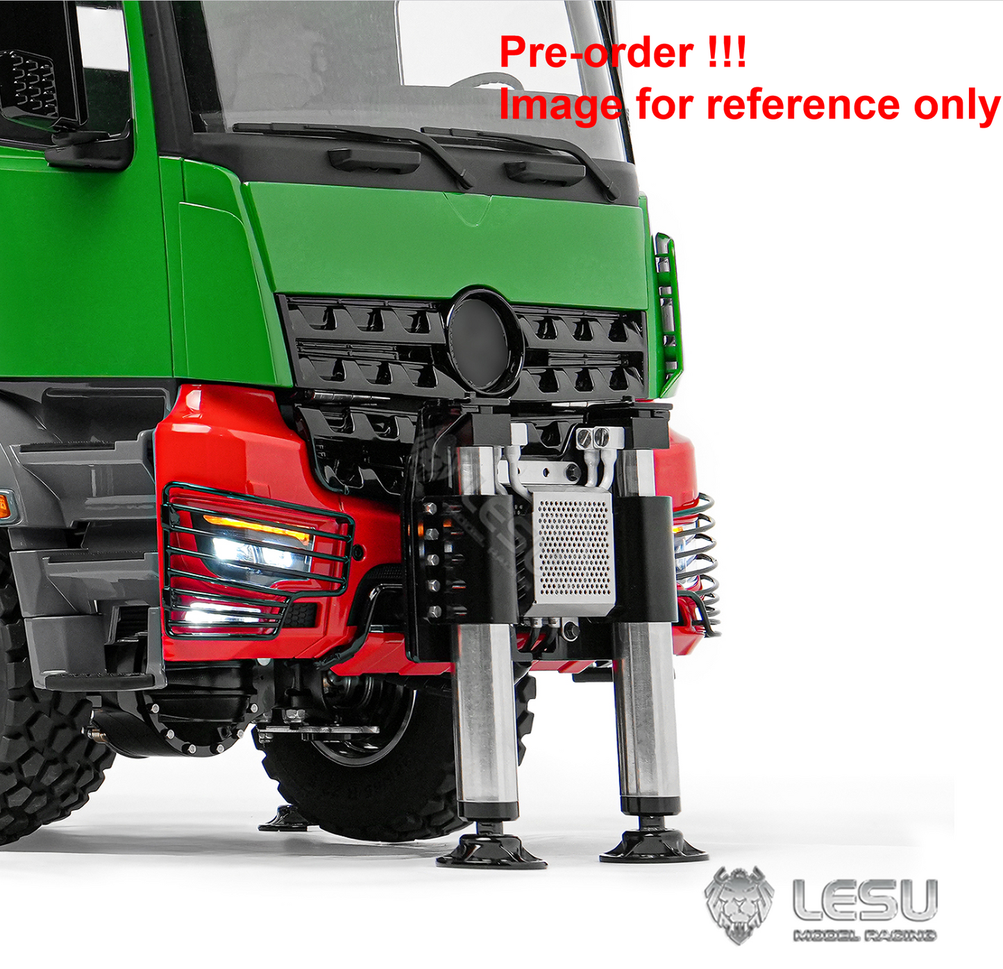 New Pre-Order Deposit 1/14 8x8 Crane Truck Remote Control Lorry