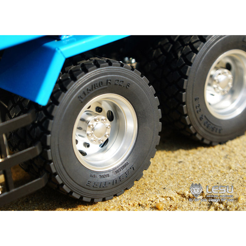 LESU Radio Controlled 6*6 Hydraulic Dumper Truck Motor ESC Servo FS-I6S Sound Light System for 1/14 Construction Vehicle