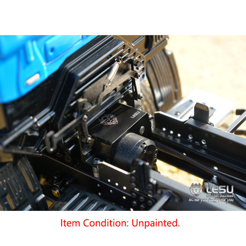 LESU Radio Controlled 6*6 Hydraulic Dumper Truck Motor ESC Servo FS-I6S Sound Light System for 1/14 Construction Vehicle