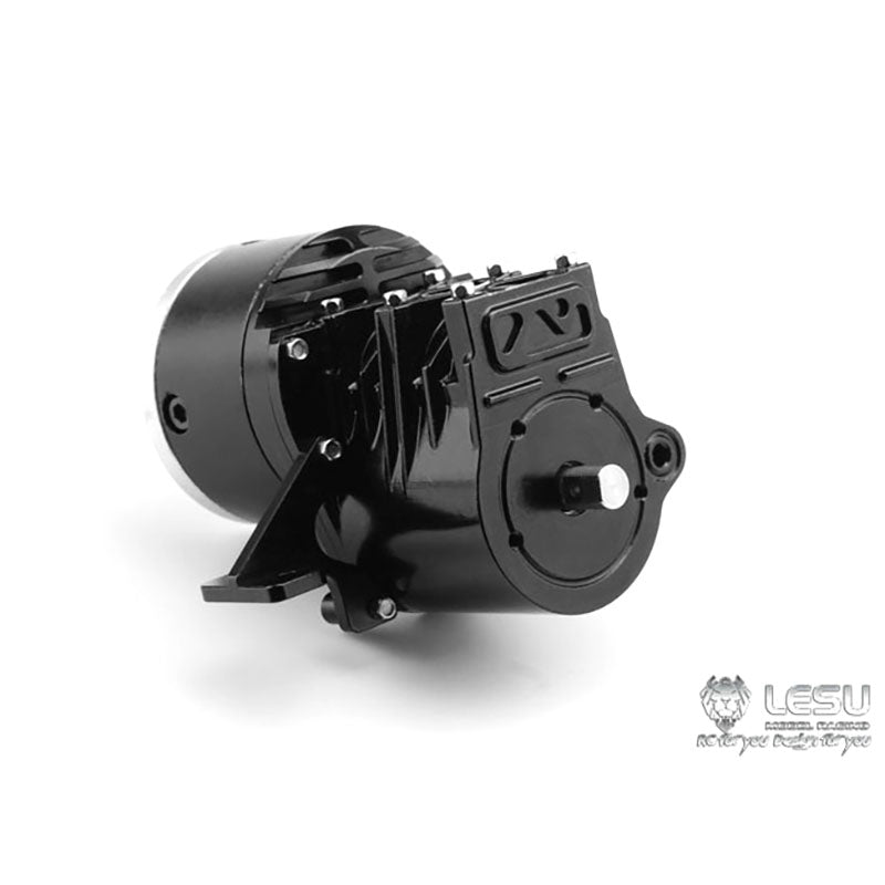 1/14 Scale LESU Transmission Transfer Case Planet Gear Motor for Radio Controlled Vehicle Upgrade Accessory 5:1 Planetary reducer