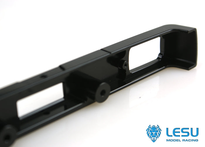 LESU Metal DIY Part Front Bumper Suitable for Old Version 1850 1838 RC 1/14 Scale Radio Control Tractor Truck Car Accessory