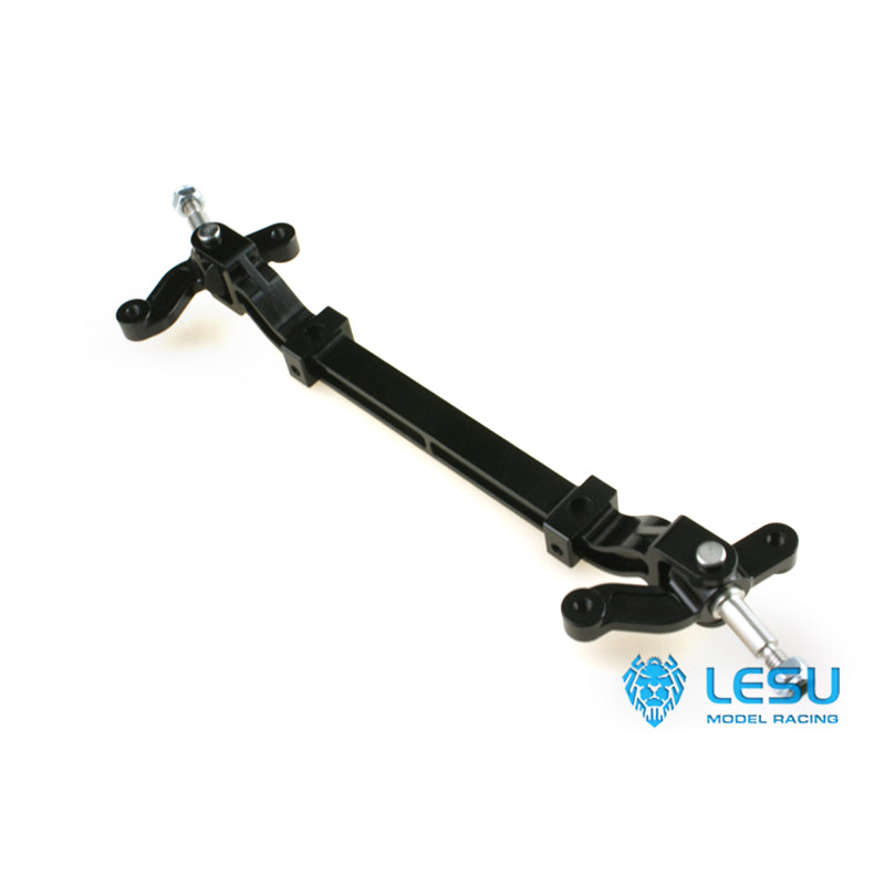 LESU Caster Passive Power-off Metal Front Axle for 1/14 Scale Model Remote Controlled Tractor Truck DIY Spare Parts