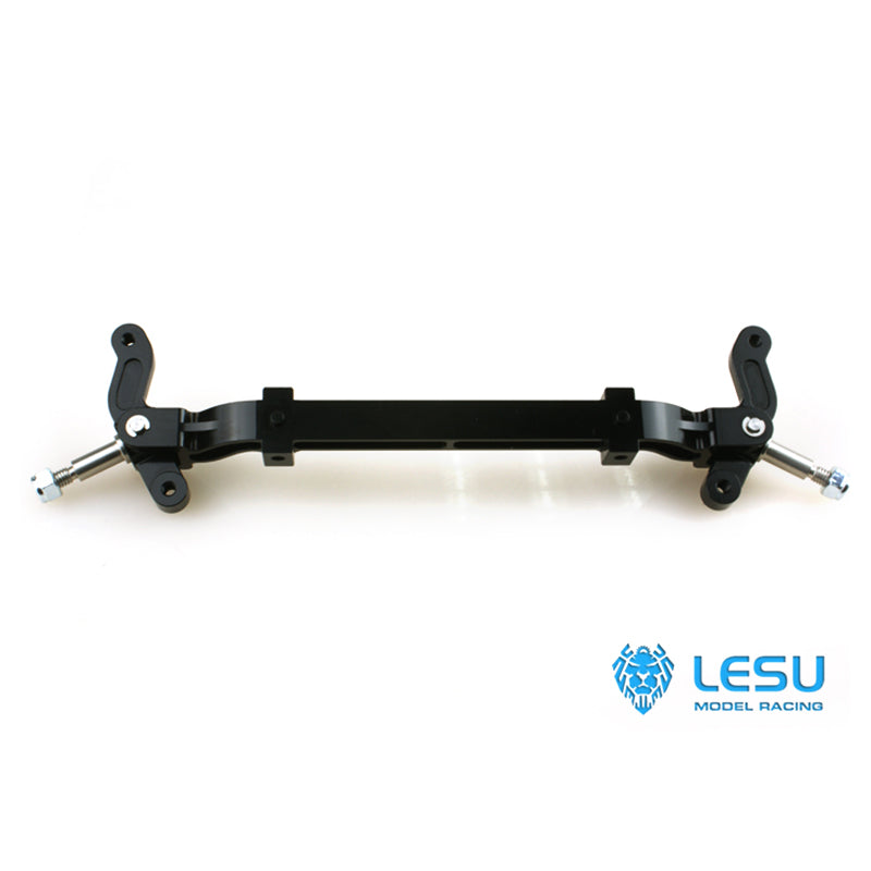 LESU Caster Passive Power-off Metal Front Axle for 1/14 Scale Model Remote Controlled Tractor Truck DIY Spare Parts