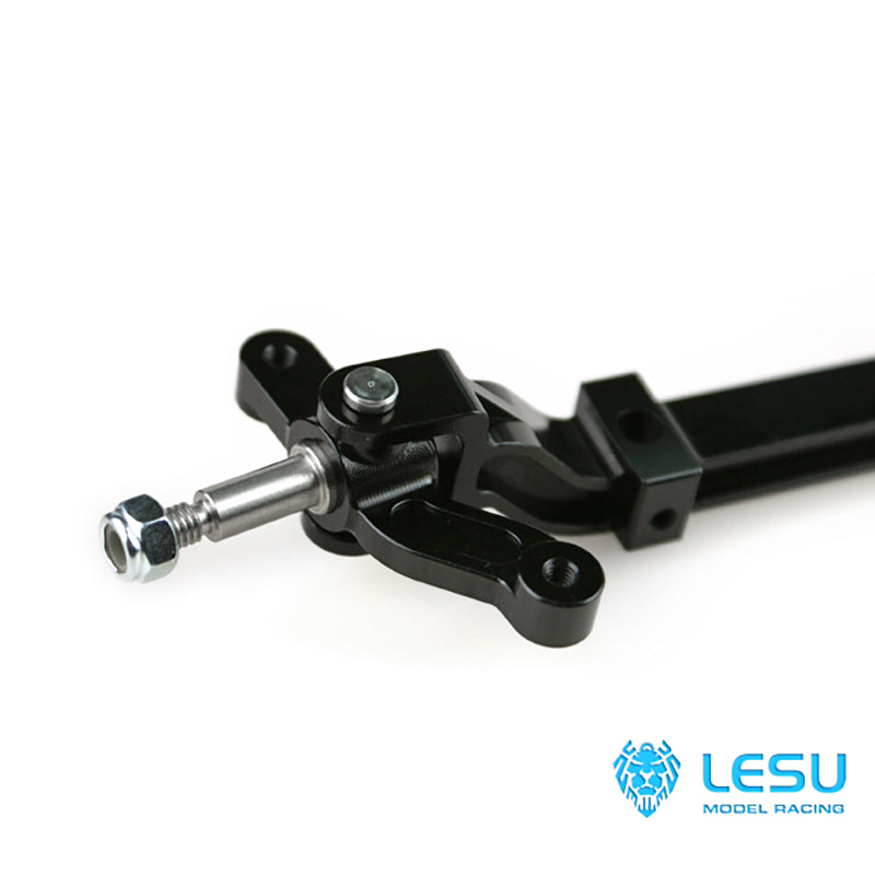 LESU Caster Passive Power-off Metal Front Axle for 1/14 Scale Model Remote Controlled Tractor Truck DIY Spare Parts