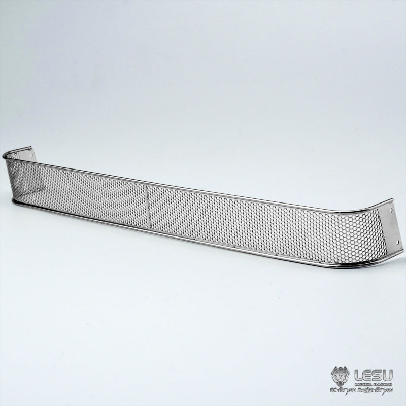 LESU 1/14 DIY Simulated Metal Part Protective Net Exhaust Pipe Chimney for RC American Tractor Truck Radio Controlled Model