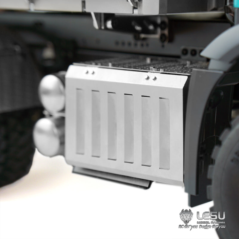 LESU 3348 1/14 6x6 3Ways RC Dumper Truck A0009 with 3Speed Transmission Sound Light System for Construction Vehicle Enthusiast