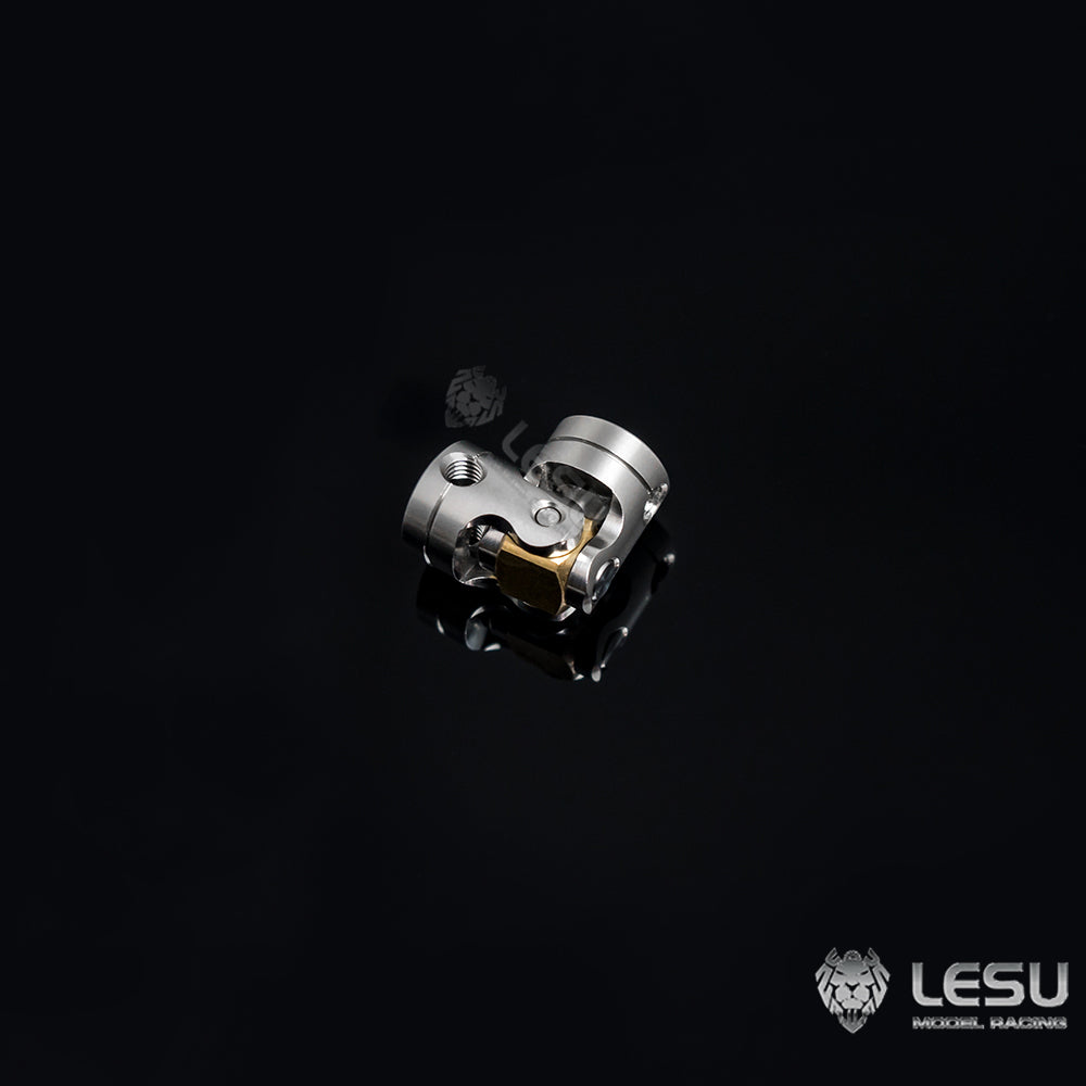 LESU Metal CVD Drive Shaft Connector A B C D E F for 1/14 Remote Control Tractor Truck DIY Model Replacements Spare Parts