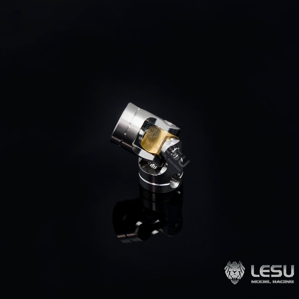 LESU Metal CVD Drive Shaft Connector A B C D E F for 1/14 Remote Control Tractor Truck DIY Model Replacements Spare Parts