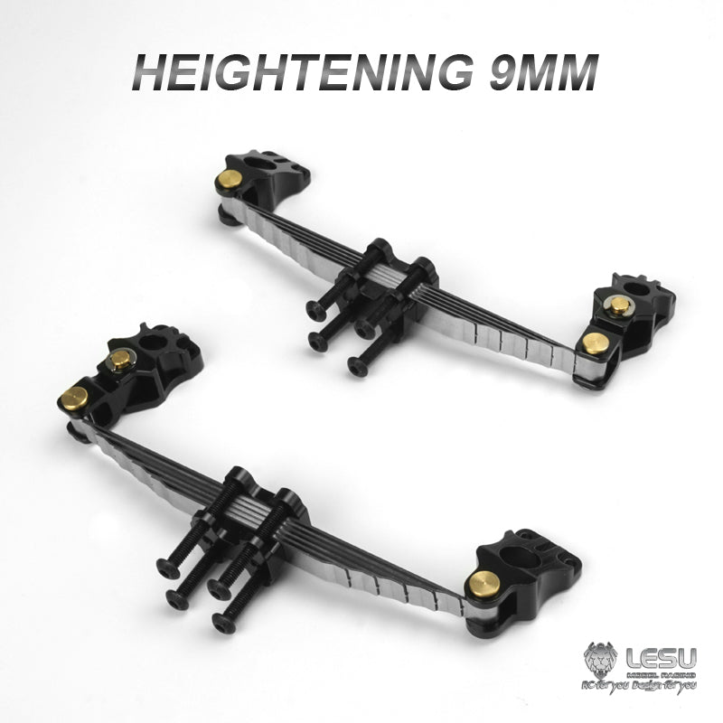 Metal 9MM Front Suspension for LESU 1/14 Scale 3348 Remote Controlled Dumper Truck Axles Model Accessories Replacements