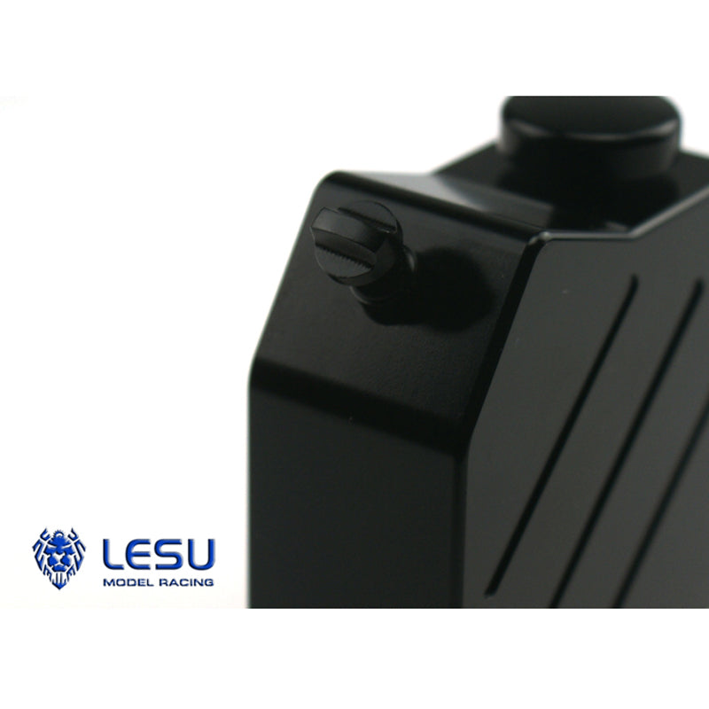LESU Metal Water Tank AdBlue DEF Metal Tank Metal Pedal for Radio Controlled 1/14 Scale Tractor Truck Model 1851 DIY