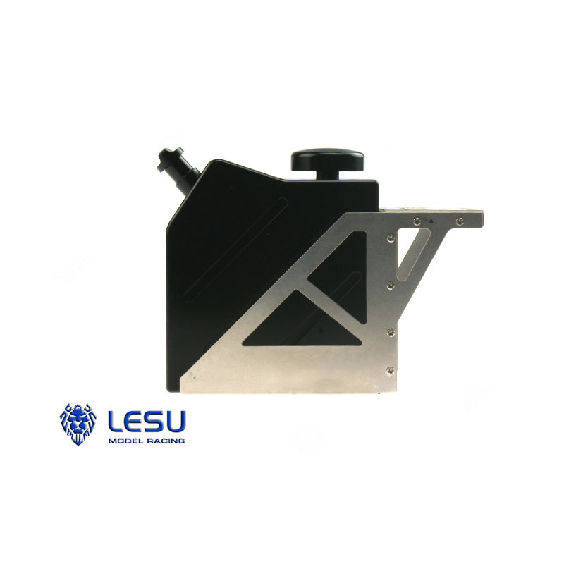 LESU Metal Water Tank AdBlue DEF Metal Tank Metal Pedal for Radio Controlled 1/14 Scale Tractor Truck Model 1851 DIY