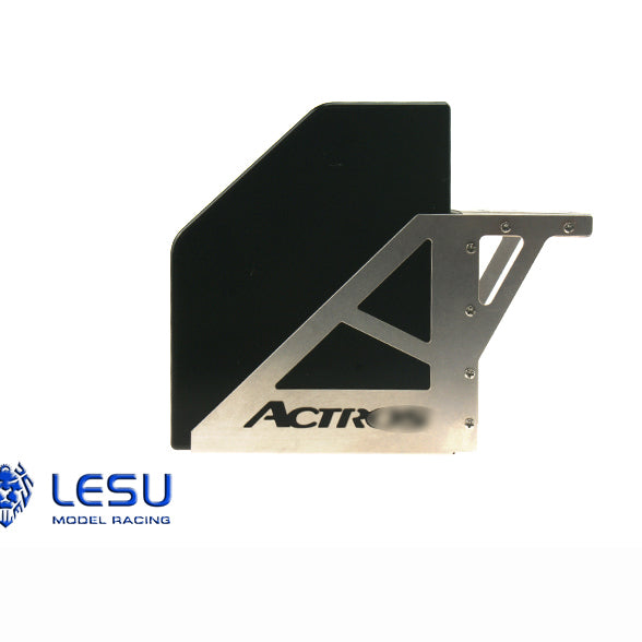 LESU Metal Water Tank AdBlue DEF Metal Tank Metal Pedal for Radio Controlled 1/14 Scale Tractor Truck Model 1851 DIY