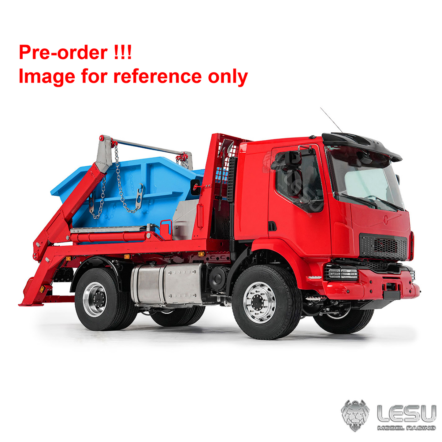 New Pre-Order Deposit LESU 1/14 4*4 RTR RC Skip Loaders Construction Vehicle Model
