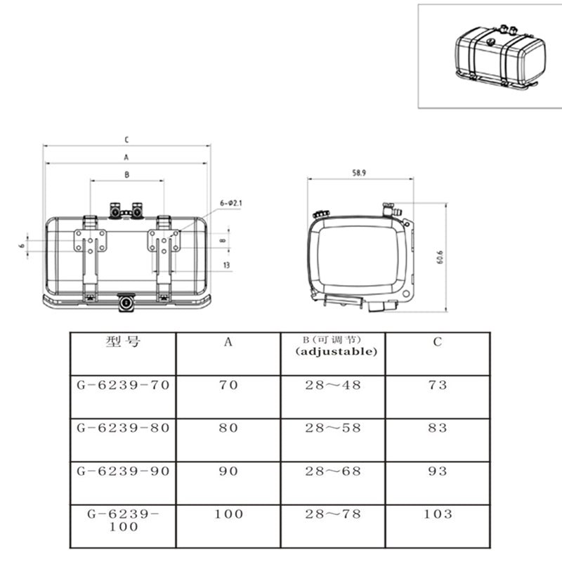 1/14 LESU Simulated Metal Oil Tank Fuel Tank 70MM 80MM 90MM 100MM for RC Dumper Truck Tractor Trailer DIY Cars Accessory