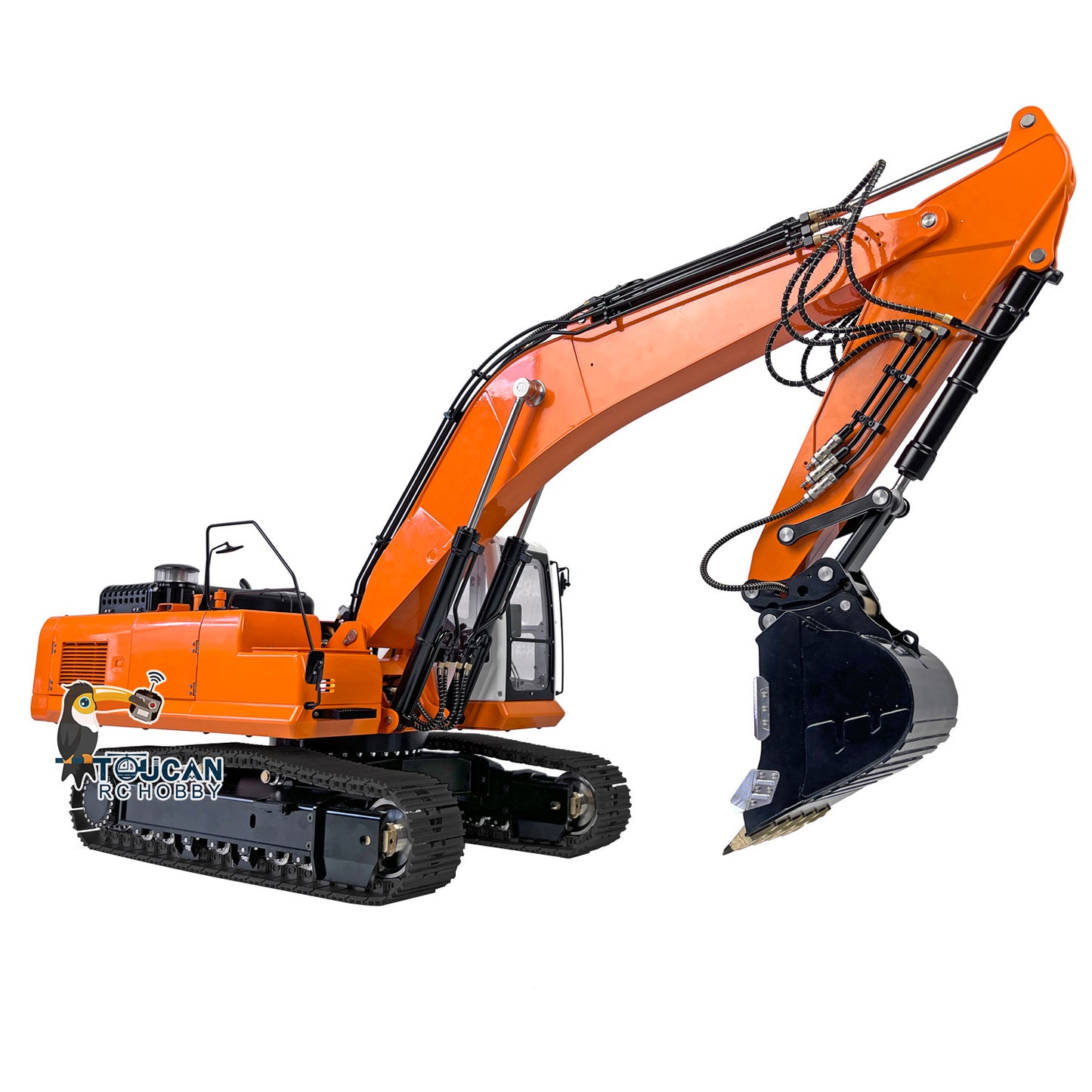 LESU PC360 1/14 RC Metal Hydraulic Excavator RTR Painted Model W/ Motor Servo PL18 Remote Controller DIY Upgrade Parts Accessories