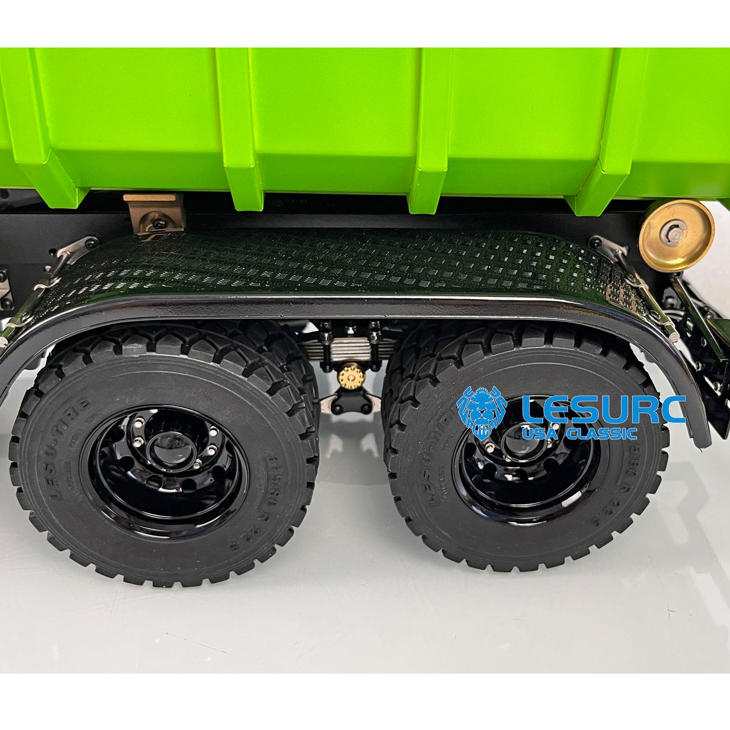 1/14 LESU RC Metal Hydraulic Crane Dumper Tipper Truck 8x8 RTR Electric Dump Car W/ Light Sound ESC Motor PL18EV Radio Battery