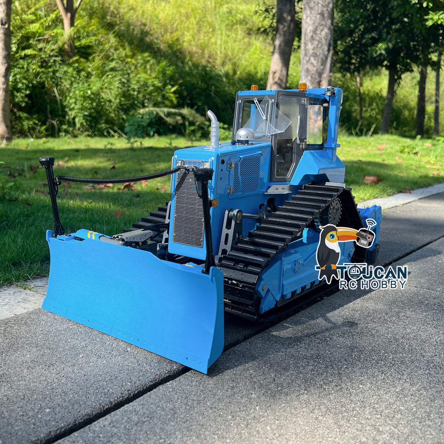 1/14 LESU RTR Crawler Dozer Bulldozer RC Model Aoue-DT60 Hydraulic Painted Assembled W/ Motor ESC Light Sound No Controller Battery