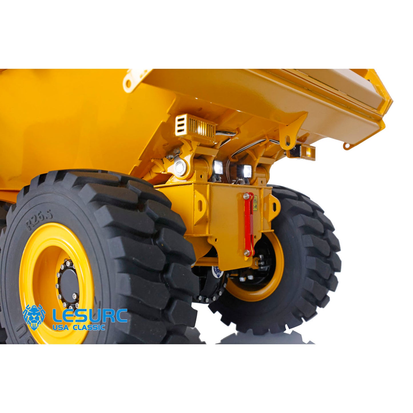 LESU Aoue AT60H 1/16 Metal Hydraulic KIT/PNP/RTR RC Articulated Truck A0004 with 2 Speed Transmission Light System for Construction Model Hobbyists