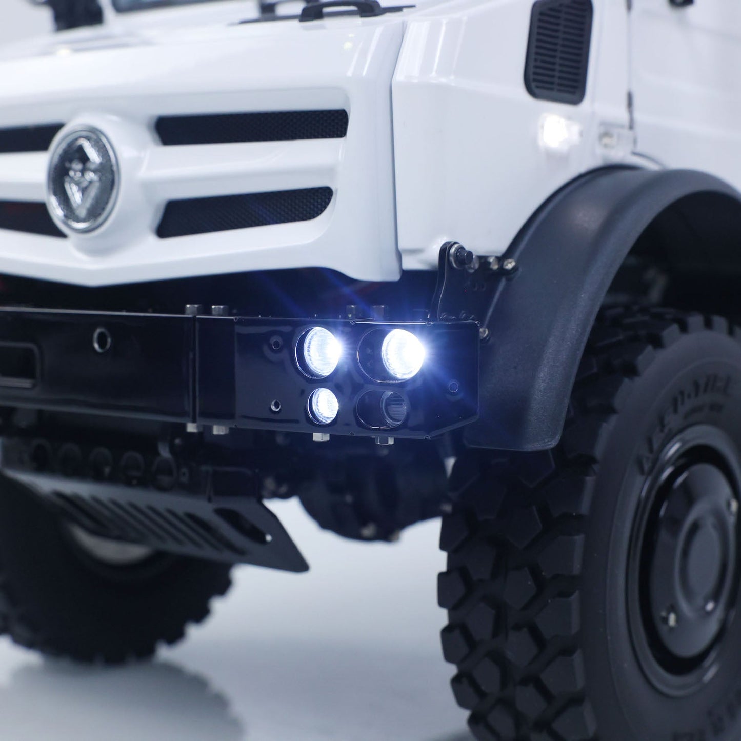 LESU 1/14 Metal MT44023 RC Off Road Vehicle ATV Light Truck Model 3 Speed Transmission PL18EV LITE Radio System 