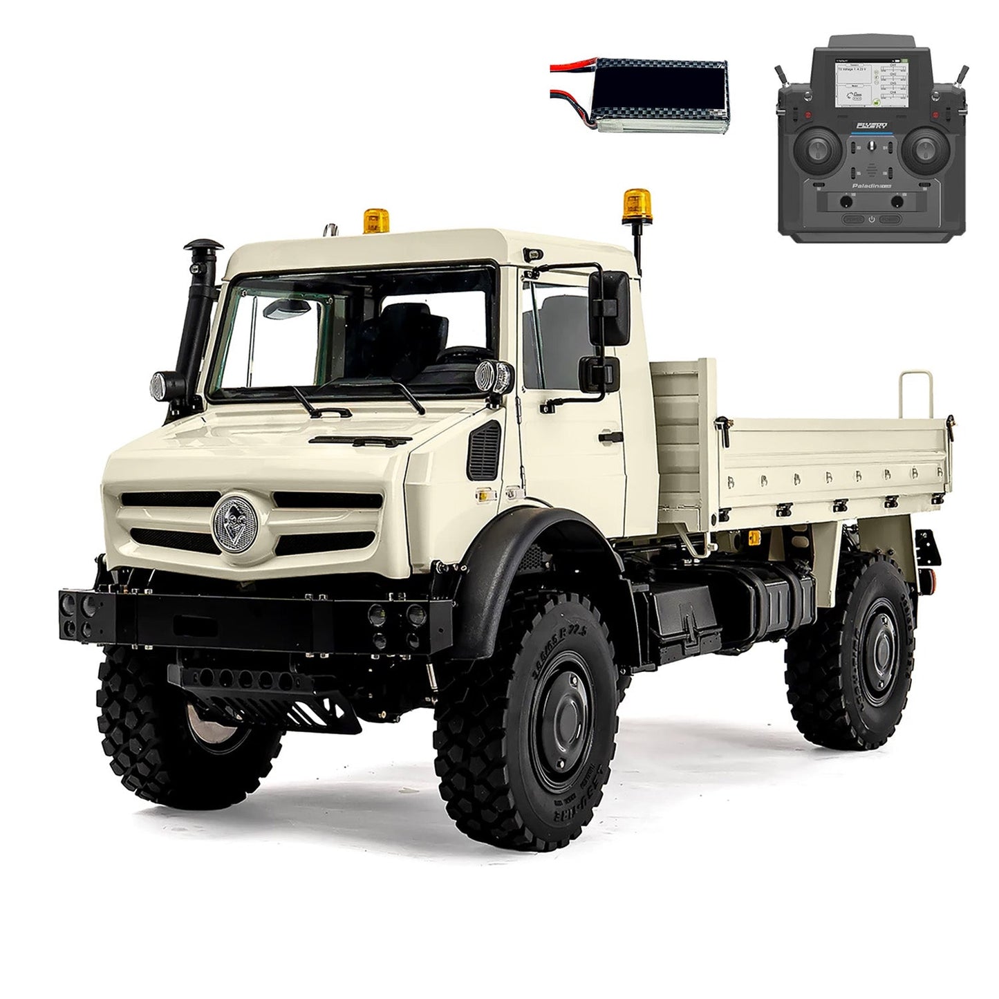 LESU 1/14 Metal MT44023 RC Off Road Vehicle ATV Light Truck Model PL18EV LITE Radio System 3 Speed Transmission Reduction Axle Locks 