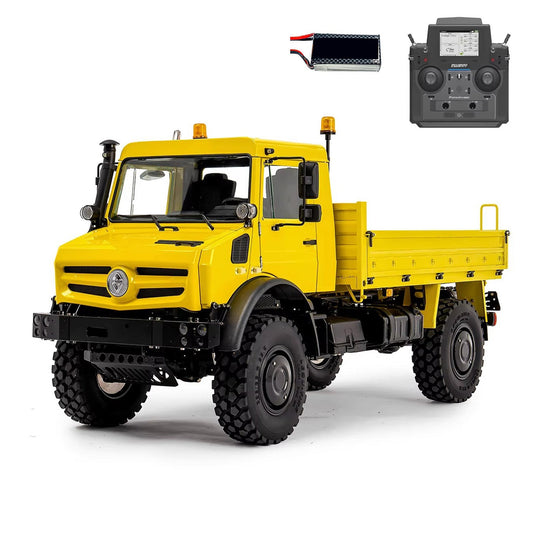 LESU 1/14 Metal MT44023 RC Off Road Vehicle ATV Light Truck Model Reduction Axle Locks
