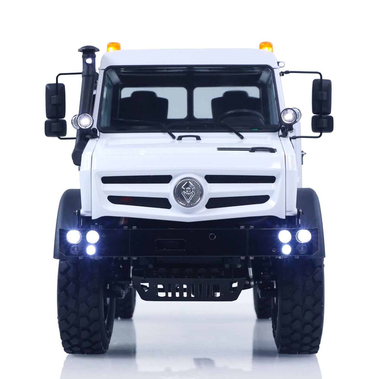 LESU 1/14 Metal MT44023 RC Off Road Vehicle ATV Light Truck Model Reduction Axle Locks