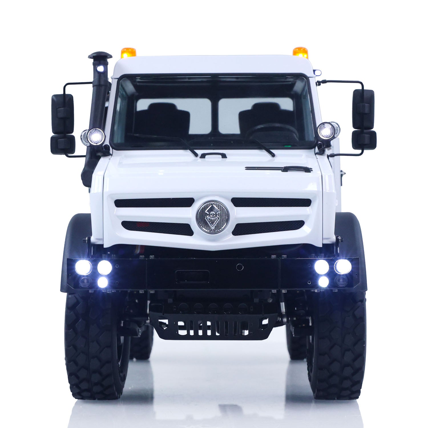 LESU 1/14 Metal MT44023 RC Off Road Vehicle ATV Light Truck Model Reduction Axle Locks