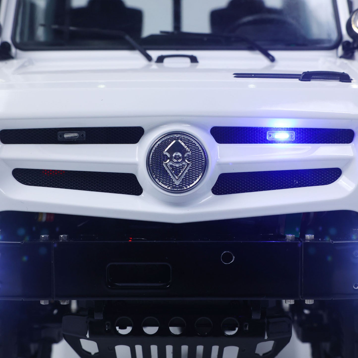LESU 1/14 U4023 Metal RC Off Road Vehicle 4*4 All-Terrain Light Truck For Outdoor Model Enthusiasts