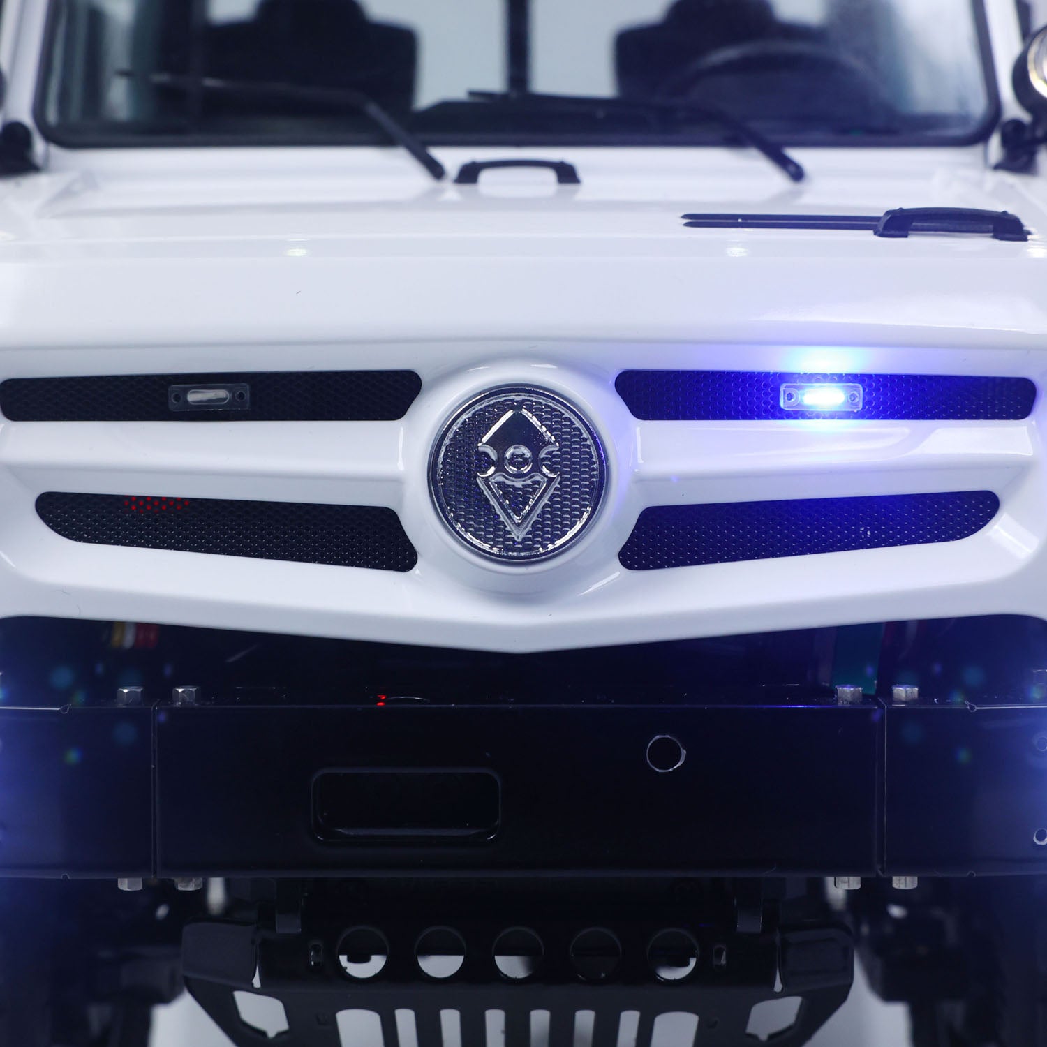 LESU 1/14 U4023 Metal RC Off Road Vehicle 4*4 All-Terrain Light Truck For Outdoor Model Enthusiasts