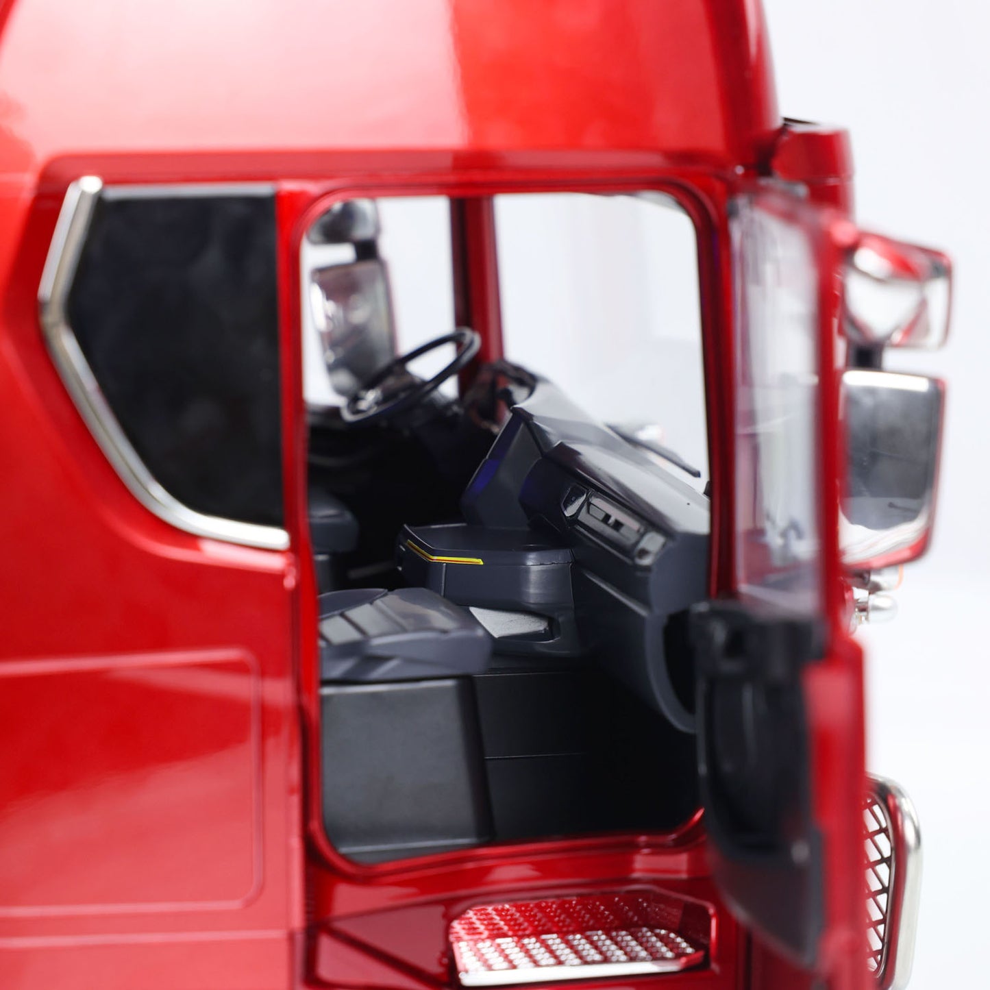 1/14 LESU 770S 6x6 RC Truck FlySky ST8 Battery Smoke Unit
