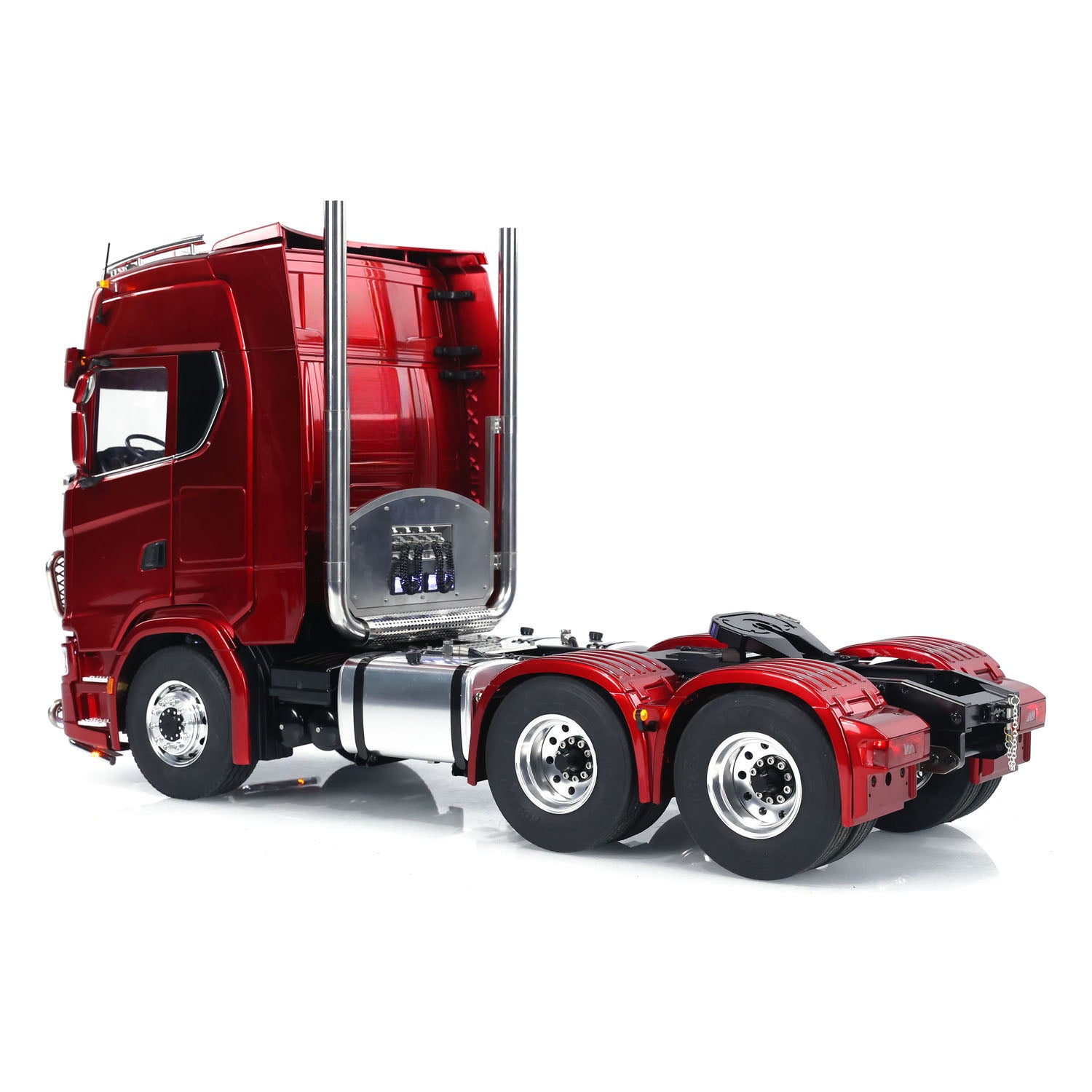 1/14 LESU 770S 6x6 Tractor Truck Sound and Light System Metal Tail Hook