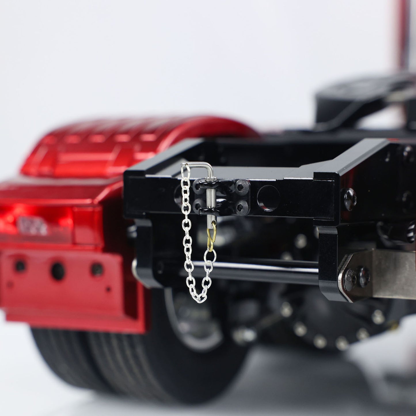 1/14 LESU 770S RC Tractor 2 Speed Gearbox Metal Front Bumper Differential Lock