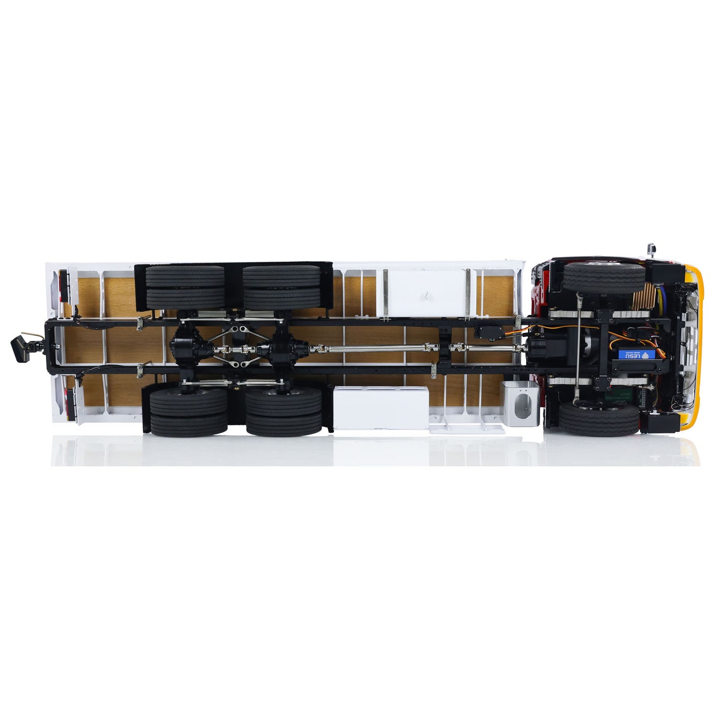 1/14 LESU A0004 6x4 RC Lorry ESC Light Sound System